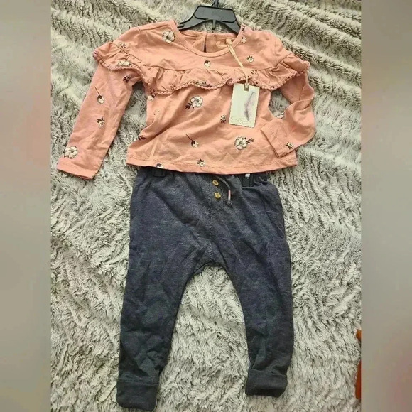 NWT Baby girl set - Picture 1 of 4